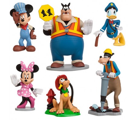 Набор фигурок клуб Микки МаусаМикки Маус (Mickey & Friends)