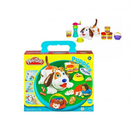 Набор пластилина Щенок HasbroПластилин Плей-До (Play-Doh)