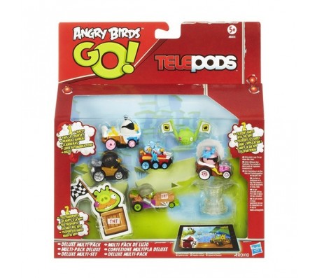 Angry Birds Go! Telepods Мега наборИгрушки Энгри Бердз (Angry Birds)