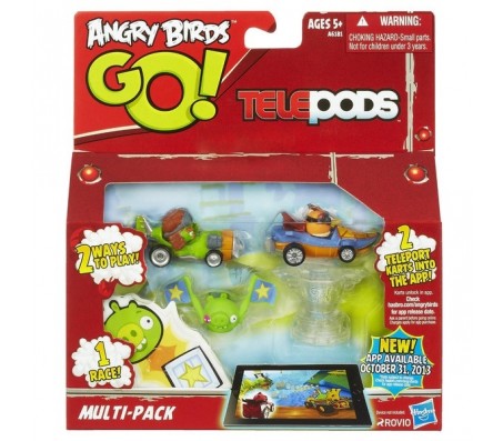 Angry Birds TelepodsИгрушки Энгри Бердз (Angry Birds)