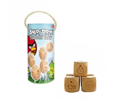 ANGRY BIRDS Ятцы от  Tactic GamesИгрушки Энгри Бердз (Angry Birds)