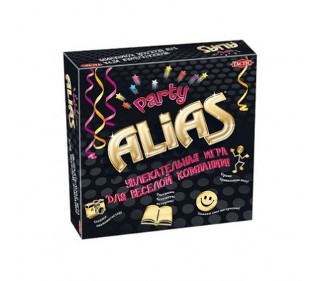 Игра Скажи иначе Вечеринка(Tactic Games Alias)Настольные развивающие игры
