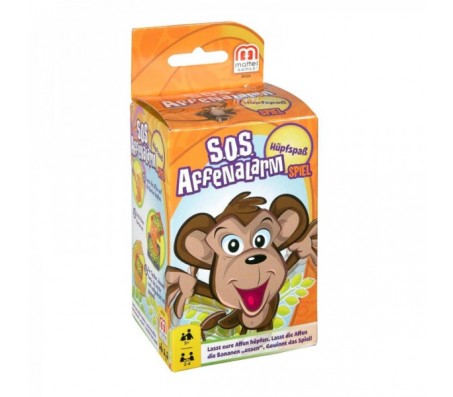 Mattel Обезьянки-акробатыНастольные игры для семьи