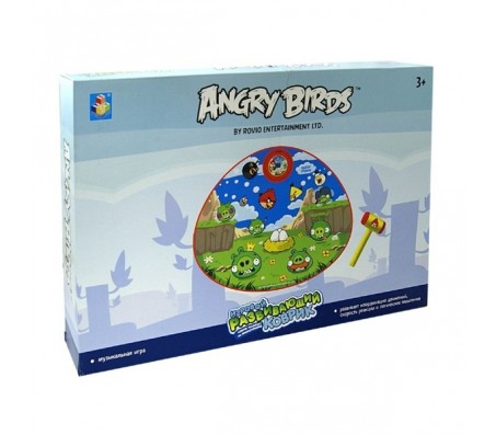 Музыкальный коврик ANGRY BIRDS от 1TOYНастольные игры для семьи