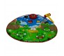 Музыкальный коврик ANGRY BIRDS от 1TOYНастольные игры для семьи