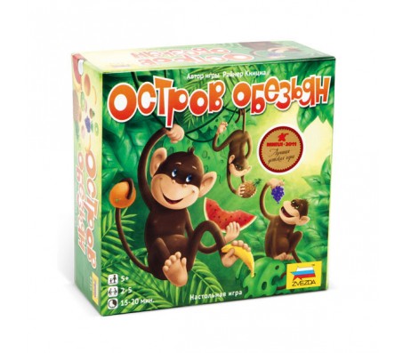 Остров обезьян (Звезда)Настольные игры для семьи