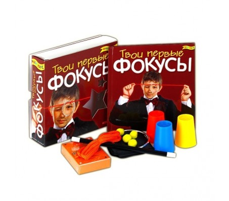 Первые фокусы от Новый форматНастольные игры для семьи