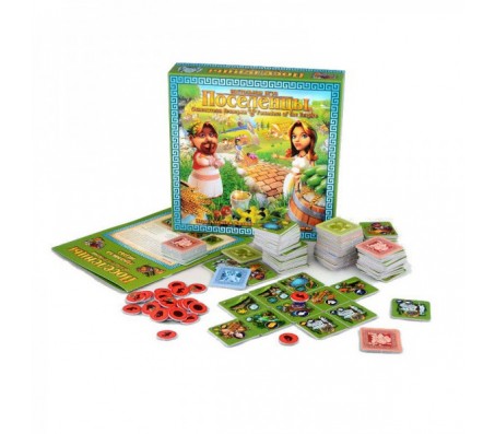 Поселенцы от Правильные ИгрыНастольные игры для семьи