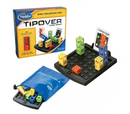Tipover Кубическая головоломка (Thinkfun)Настольные развивающие игры