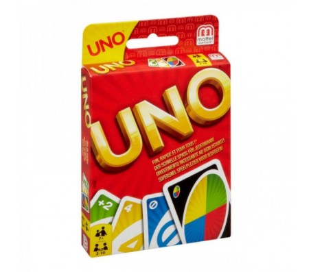 Уно (Mattel)Настольные игры для семьи