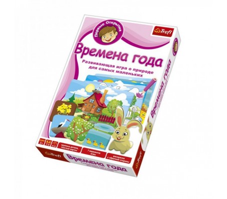 Времена года от TreflНастольные развивающие игры