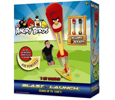 Пускатель ракет - Angry BirdsИгрушки Энгри Бердз (Angry Birds)
