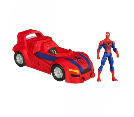 Гоночный Автомобиль Человека-Паука 3 в 1Игрушки Человек паук (Spider Man)