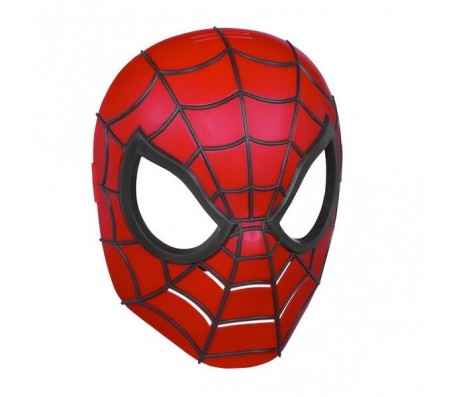 Маска красного цвета Человек-ПаукИгрушки Человек паук (Spider Man)