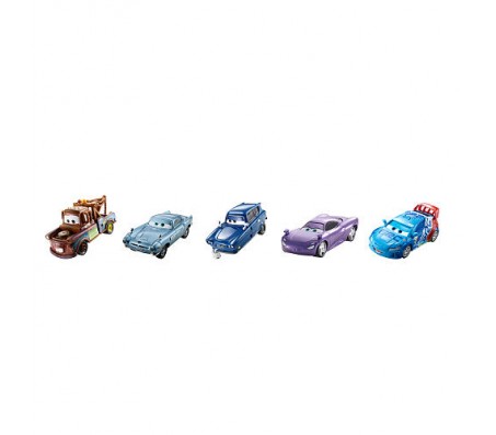 Тачки 2 Набор из 5 машинок Disney StoreТачки 2 (Cars 2)
