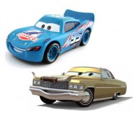 Тачки Тех и Маквин динако Mattel