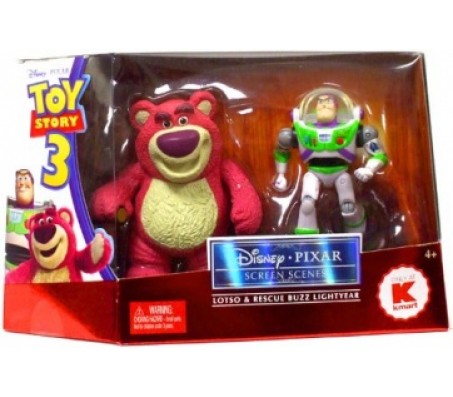 Toy Story 3 БаззЛайтер и ЛотсоИстория игрушек (Toy Story)