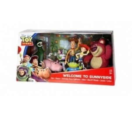 Toy Story 3 Набор из 7 фигурок Disney StoreИстория игрушек (Toy Story)