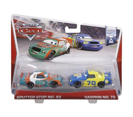 Тачки Гасприн и Спутер (Gasprin & Sputter Cars)Тачки (Cars)