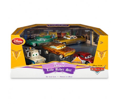 Тачки набор Low Rider DisneyТачки (Cars)
