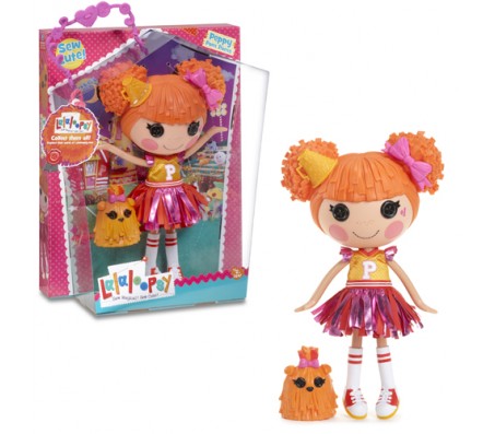 Кукла Пеппи Помпончик  LalaloopsyКуклы Лалалупси (Lalaloopsy)
