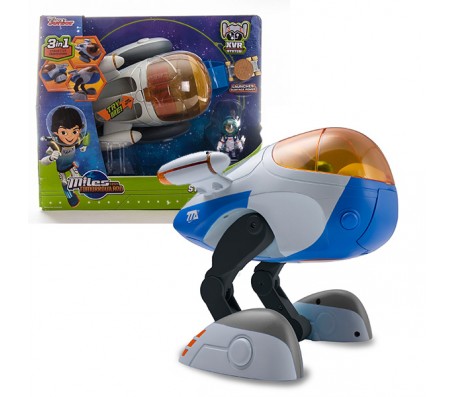 Майлз и  Межпланетный ЗвездолетИгрушки Майлз с другой планеты (Miles from Tomorrowland)