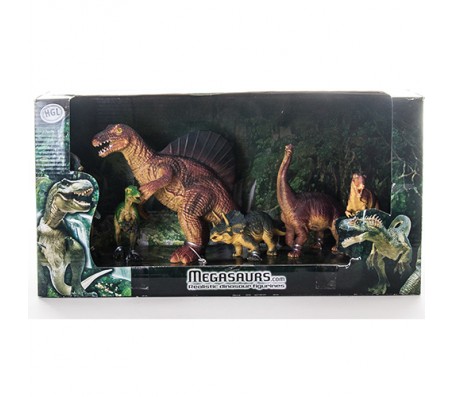 Набор динозавров из 6-ти штук серии МегазаврыИгрушки Мир Юрского периода (Jurassic World)