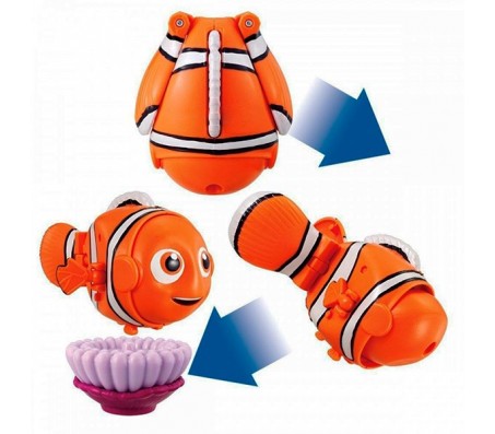 Яйцо-трансформер Немо BandaiИгрушки В поисках Дори (Finding Dory)