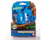 Яйцо-трансформер Трицератопс (EggStars Bandai)