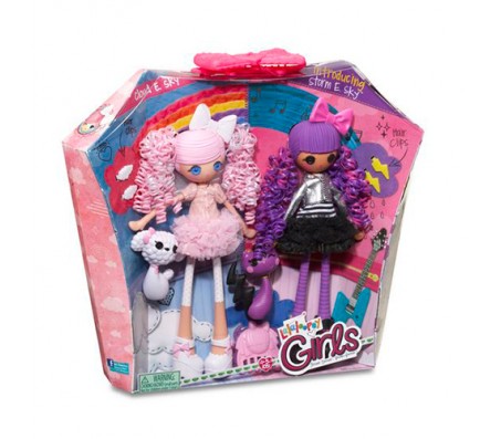 Кукла Lalaloopsy Girls Облачко и ТучкаКуклы Лалалупси (Lalaloopsy)