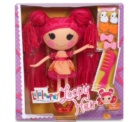 Кукла Дюймовочка  Lalaloopsy Волосы-нитиКуклы Лалалупси (Lalaloopsy)