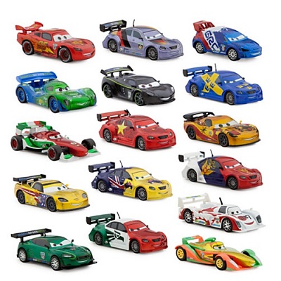 cars 2 16 set